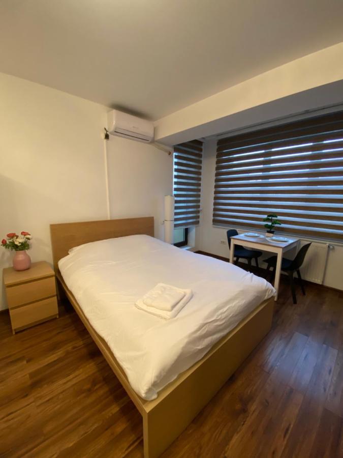 Cozy Apartment With Self Check-In Near Promenada Mall And Verdi Park Bucareste Exterior foto