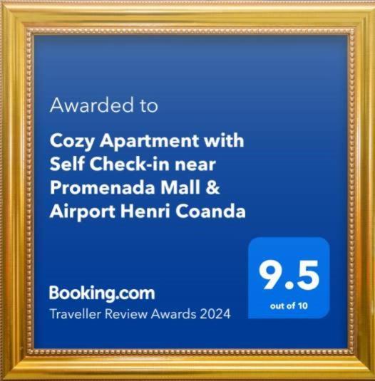 Cozy Apartment With Self Check-In Near Promenada Mall And Verdi Park Bucareste Exterior foto