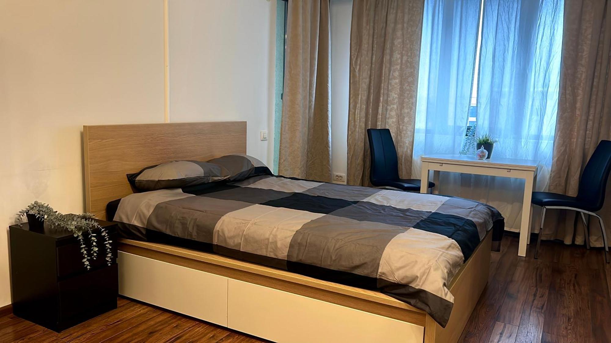 Cozy Apartment With Self Check-In Near Promenada Mall And Verdi Park Bucareste Exterior foto
