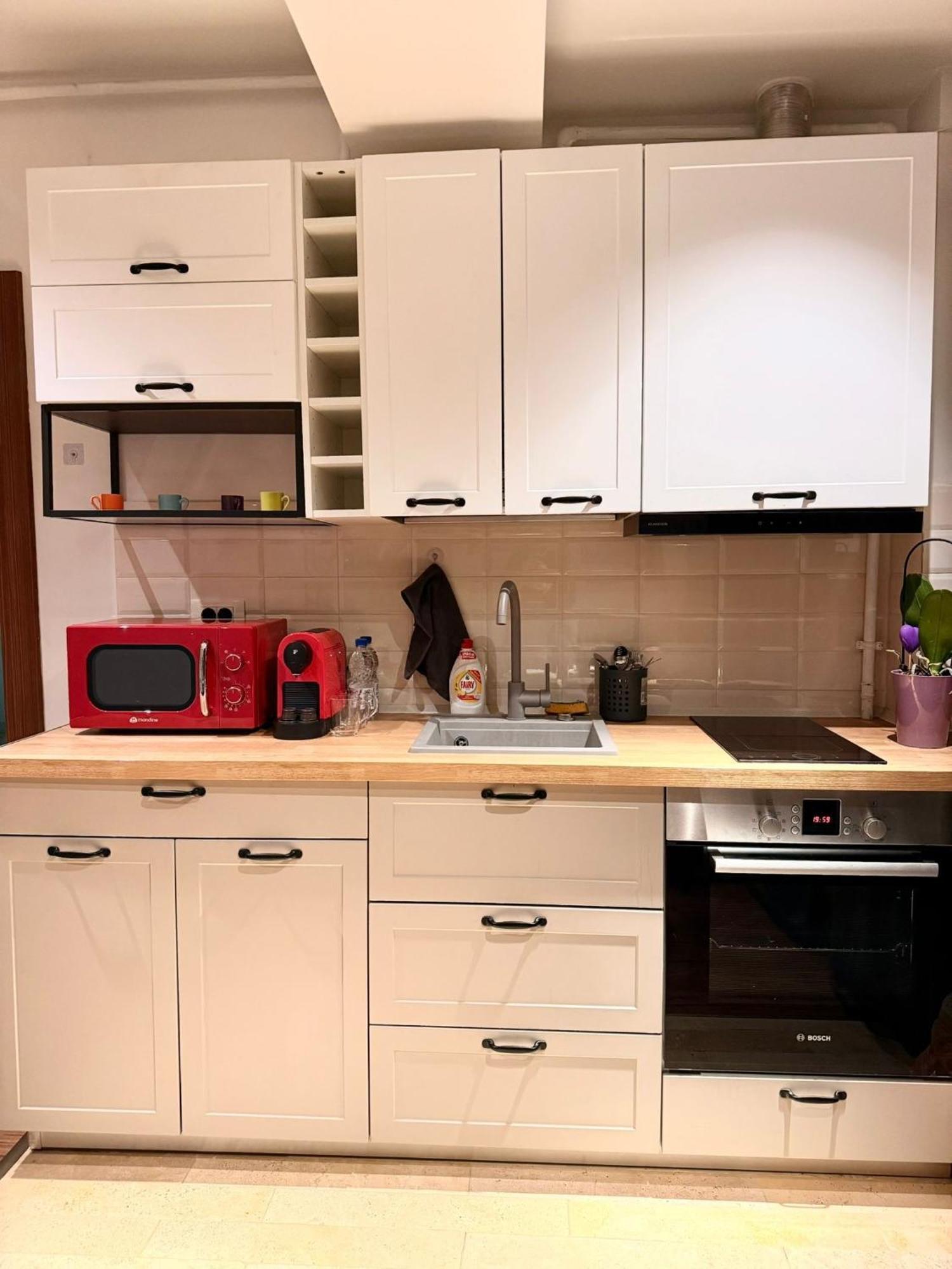 Cozy Apartment With Self Check-In Near Promenada Mall And Verdi Park Bucareste Exterior foto